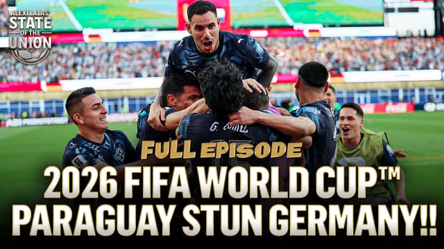 S2026:E62 - Paraguay Eliminates Germany, Morocco Sends the Netherlands Home and More
