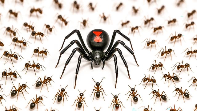 S01:E12 - 1,000 Creatures vs. Nature's Deadliest Traps: Ultimate Insect Survival