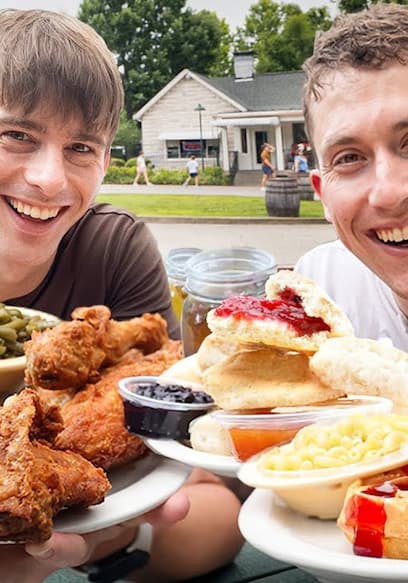 S01:E05 - Two Brits Try the Best Biscuits in the South! poster