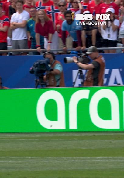 France's Ousmane Dembélé Nets His Second Goal of the Game vs. Norway poster