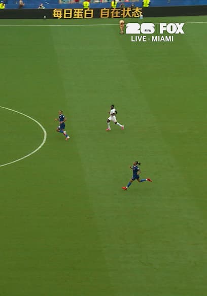 Bukayo Saka Scores Tournament's 300th Goal to Extend England's Lead vs. France poster
