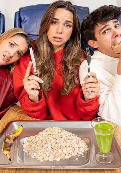 S03:E12 - Surviving Airplane Food for 7 Days poster