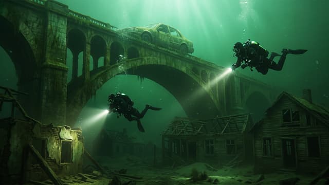 S01:E05 - Sunken City Beneath the Lake