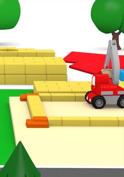 S01:E01 - Learn With Tiny Trucks: The House poster