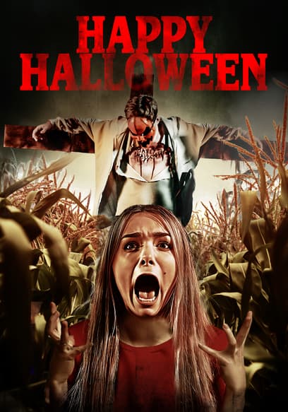Happy Halloween poster