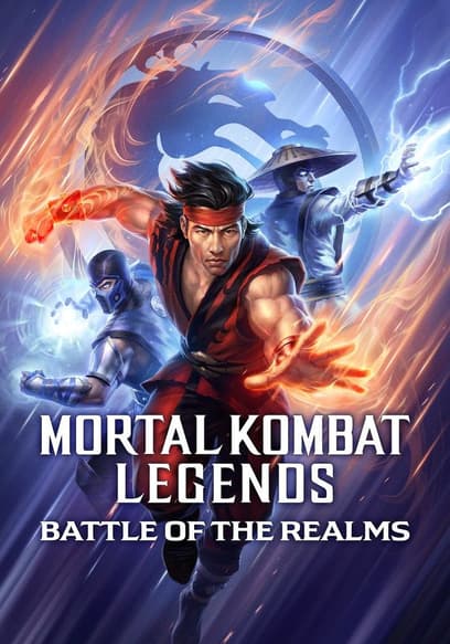 Póster de Mortal Kombat Legends: Battle of the Realms