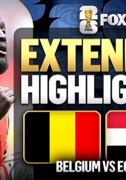 Belgium vs. Egypt poster