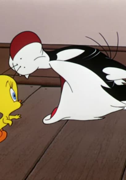 Watch Looney Tunes S06:E01 - Of Rice and Hen / Catty Cornered / Easy ...