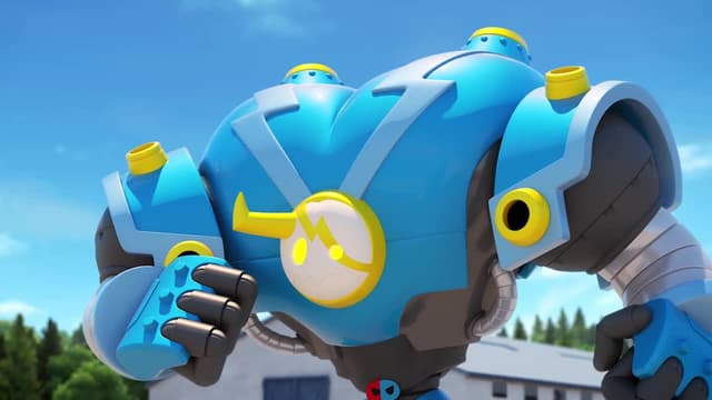 S01:E11 - Captain Powderman's New Sidekick / Ray Returns to Miniforce