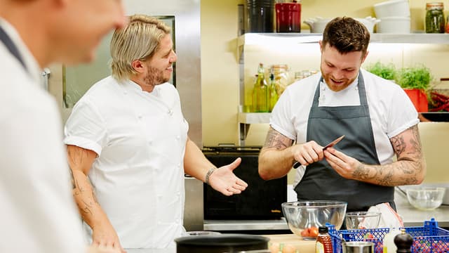 S12:E09 - South West Dessert