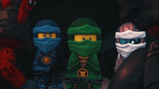 Watch LEGO Ninjago Masters of Spinjitzu S07:E73 Out of the Fire