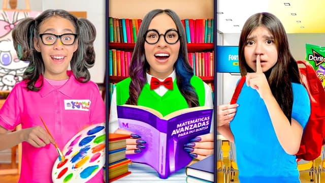 S03:E06 - Tipos de personas en la escuela