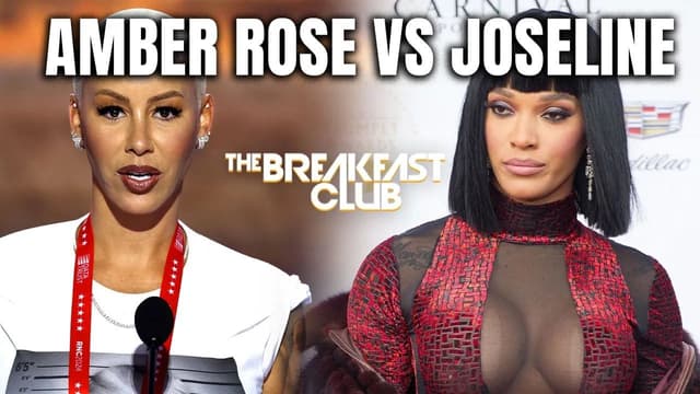 S01:E389 - Amber Rose vs. Joseline Hernandez Feud, White House & GOP Leaders Slam Dems + More