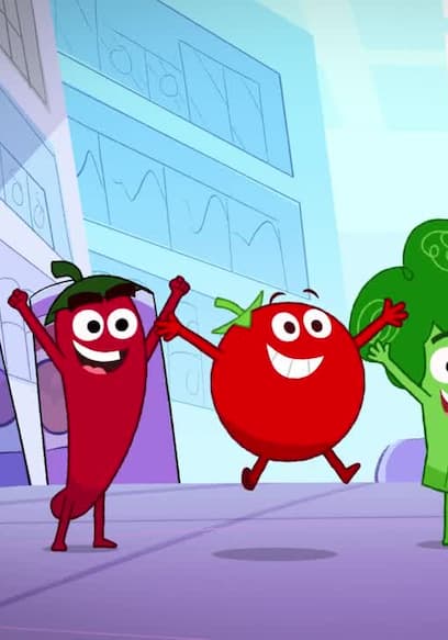 Watch Supertato S01:E03 - Chilli to the Rescue/Turnip of Terror ...
