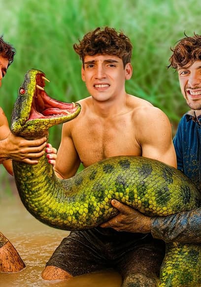Póster de S01:E13 - Serpiente Gigante Del Mundo Parte 2