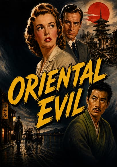 Oriental Evil poster