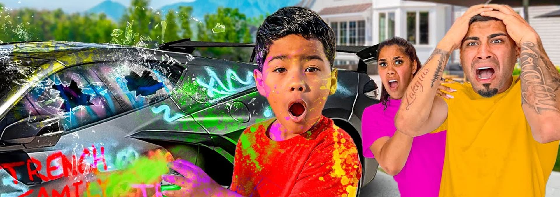 Watch The Trench Family S13E14 Car Makeover Gone Wrong Free TV