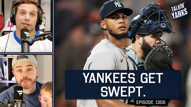 S2026:E1356 - Yankees Get Walked Off and Swept by the Milwaukee Brewers