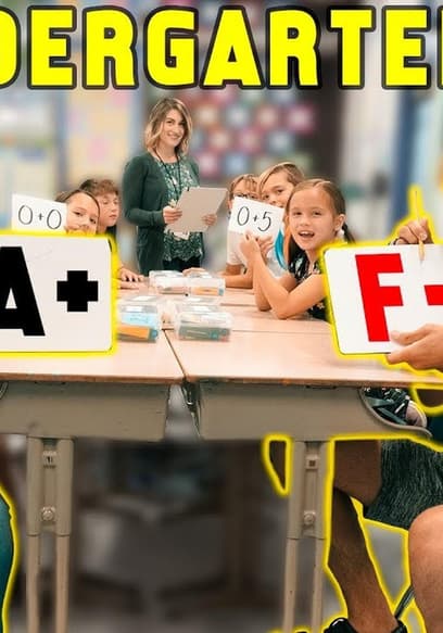 Póster de S01:E09 - Back to Kindergarten for a Day