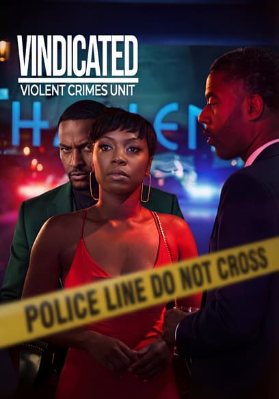 Vindicated: Violent Crimes Unit poster