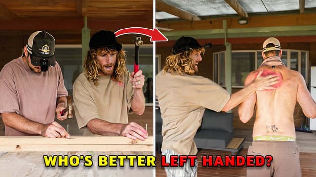 S01:E04 - Who's Better Left Handed?