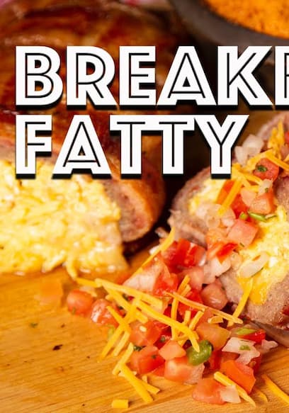 S01:E15 - Breakfast Fatty & Smoking Brisket poster