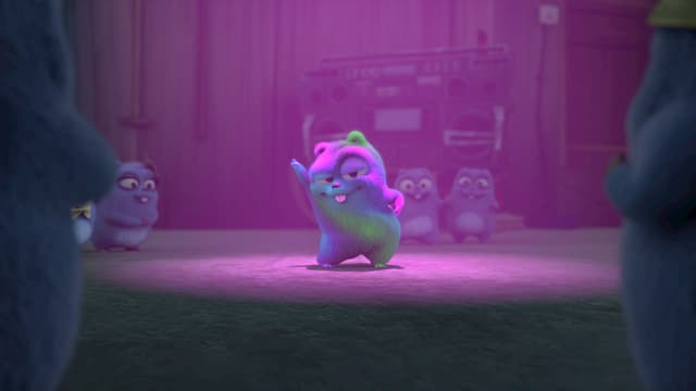 S04:E07 - Yummy Indigestion // Yeti Cabin // Nutty Family // Imaginary Invalid