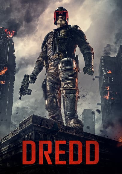 Dredd (Doblado) poster