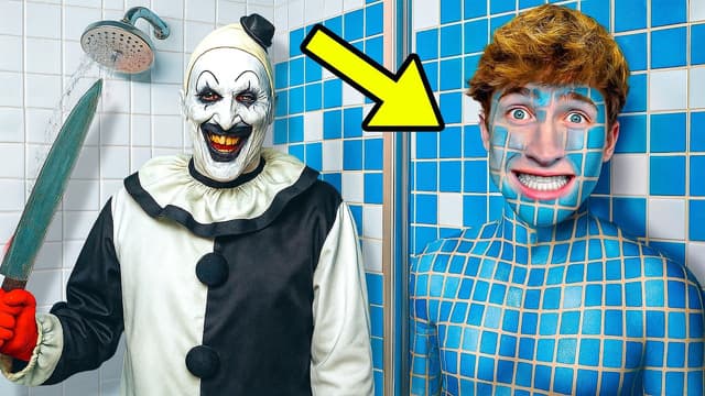 S01:E05 - Extreme Camouflage vs. Killer Clown