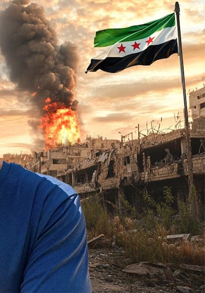 Affiche de S01:E01 - Entering Syria in 2025: New Government in Power