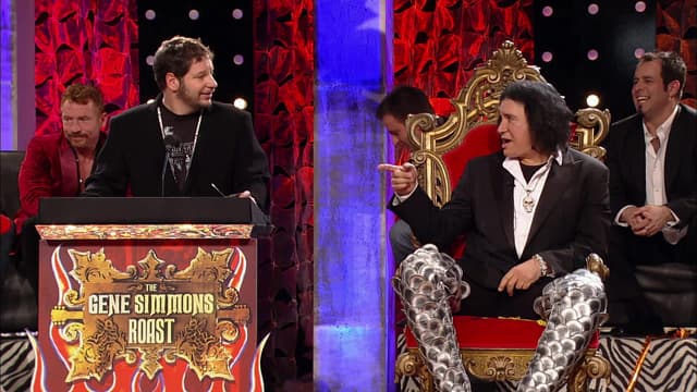 S03:E17 - The Gene Simmons Roast