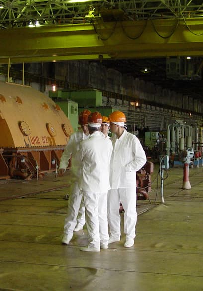 S01:E01 - Disaster at Chernobyl poster