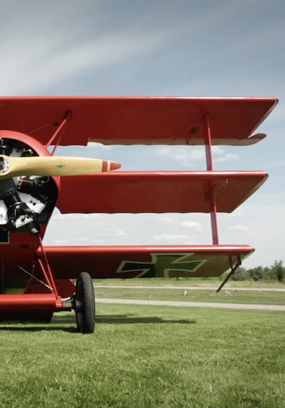 S06:E06 - WWI Aviation poster
