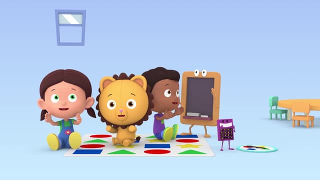 S03:E45 - Stuck With Shapes