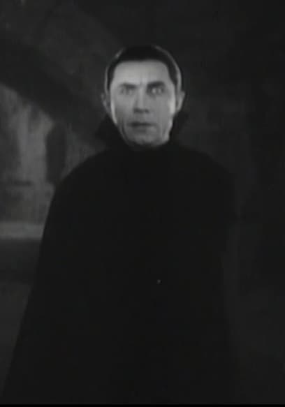 DRACULA ('31) Trailer poster