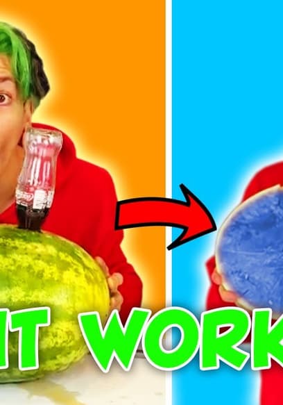 Affiche de S01:E02 - Viral Life Hacks & Roommate Prank