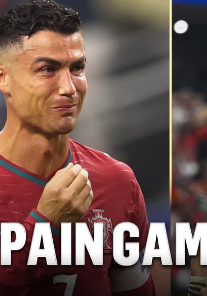 Spain's Mikel Merino Scores Go-Ahead Stoppage-Time Goal vs. Portugal poster