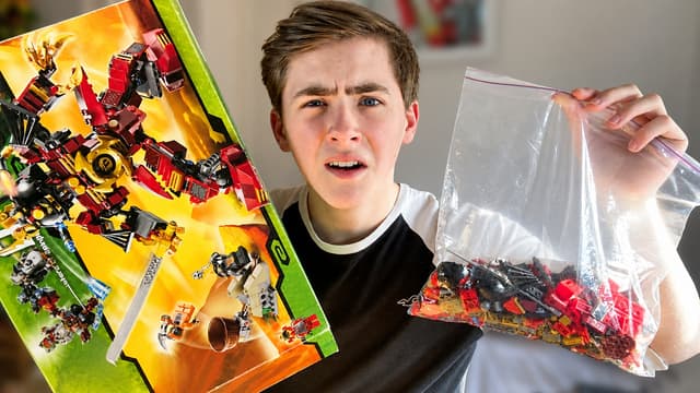 S01:E10 - I Upgraded Ninjago Sets... + Hilarious Meme Ninjago Sets... + Buying RARE Ninjago Sets From 2012...