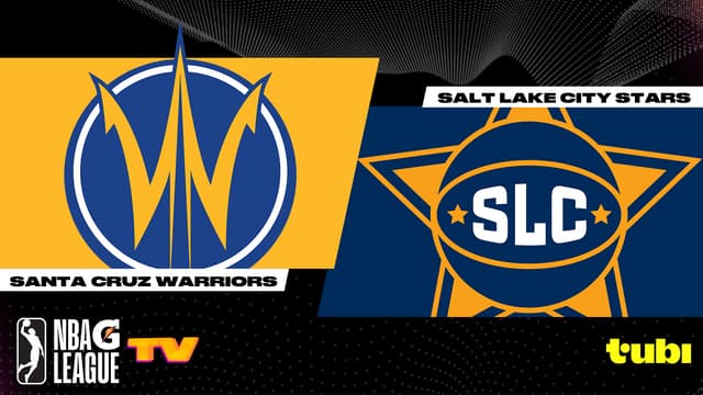 S02:E12 - Santa Cruz Warriors vs. Salt Lake City Stars: Game Highlights