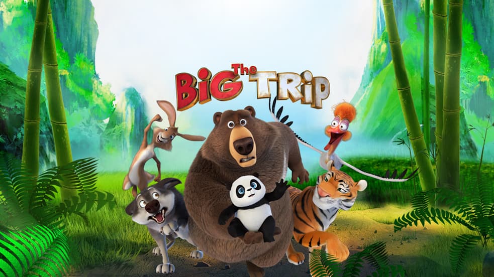 The Big Trip (2019) - Stream Free | Tubi