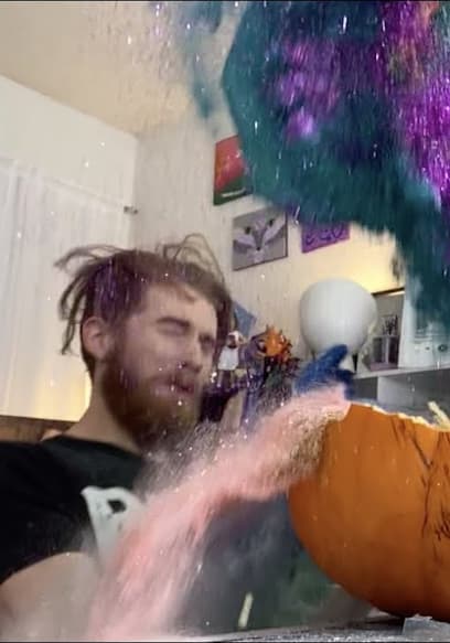 S01:E16 - Exploding a Glitter Pumpkin and Other Wild Projects poster