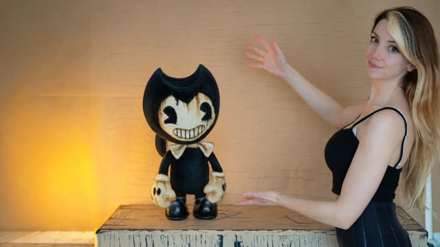 S01:E02 - I Made Bendy Into a Dancing Demon Animatronic! + Building Alastor's (Voice Changing) Staff From Hazbin Hotel