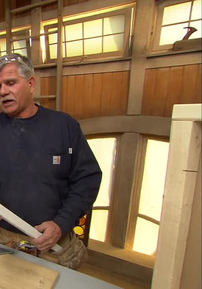S12:E20 - Privacy Screen, Ductwork poster