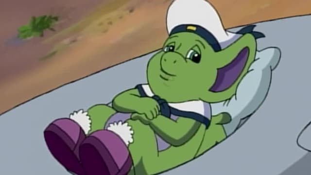 S01:E88 - Pocket Dragon Adventures S01 E88 Book 'Em, Cuddles