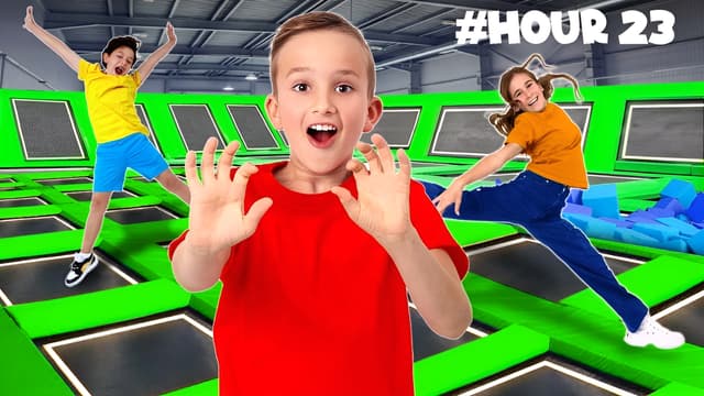 S01:E01 - Vlad's Birthday in Extreme Trampoline Park