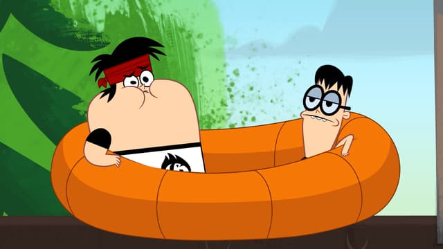 T01:C21 - S01:E21 - Bee Bop a Loofa / A Capella Lips Now