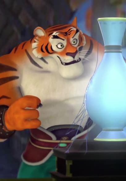 S01:E04 - Tiger Fierce poster