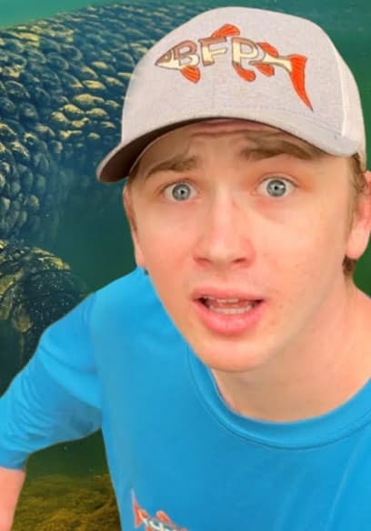 S01:E13 - I Caught a Man-Eating Monster in an Abandoned Pond! poster
