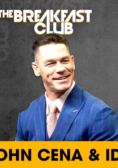S01:E112 - John Cena & Idris Elba Talk ‘Heads of State,' WWE, Dealing with Fans, Being 'Sex Symbols' + More poster