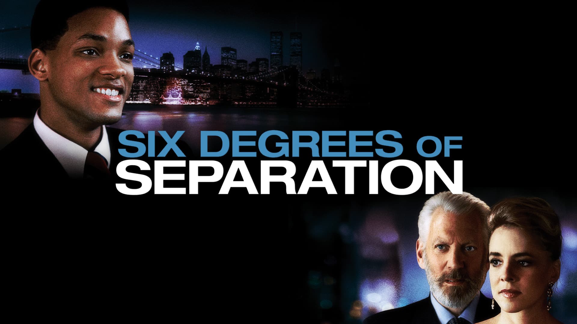 Six Degrees of Separation (1993) poster